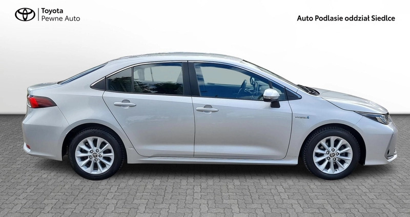 Toyota Corolla cena 91900 przebieg: 72379, rok produkcji 2021 z Stary Sącz małe 466